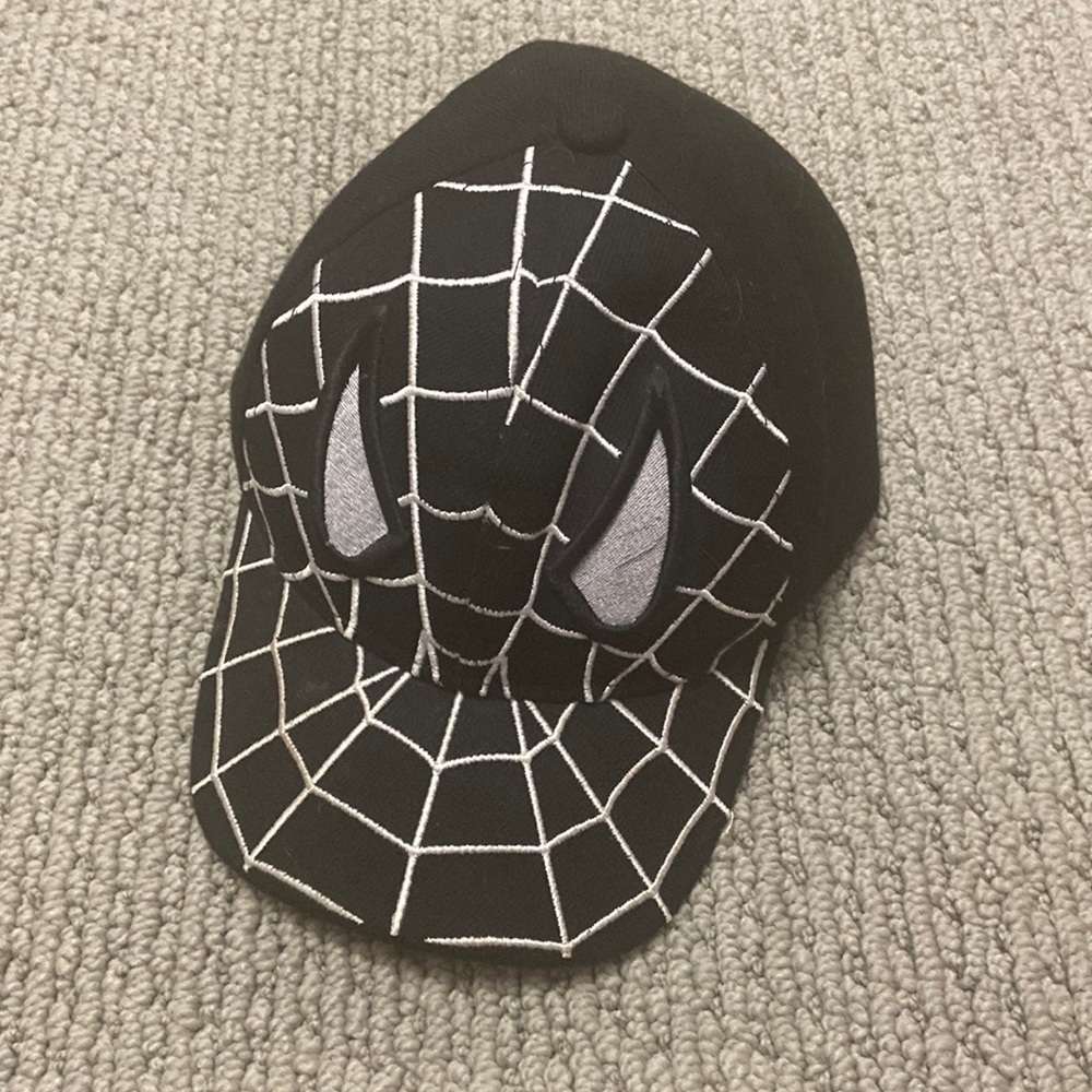 Spiderman cap